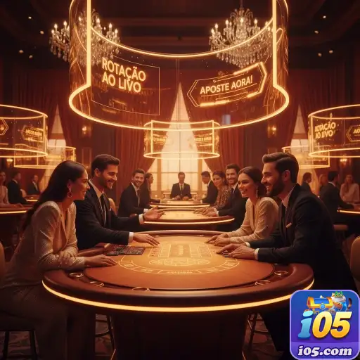 i05 descubra premium mesas de cassino