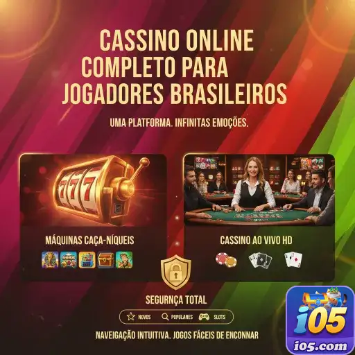 i05 experimente avançado jogos emocionantes